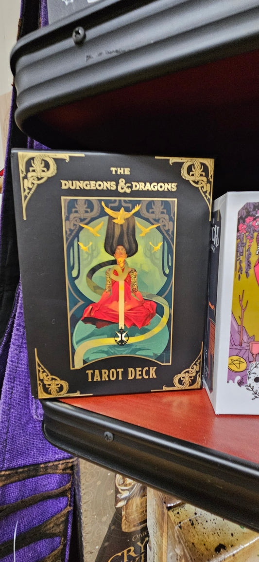 The Dungeons & Dragons Tarot Deck: A 78-Card Deck and Guidebook