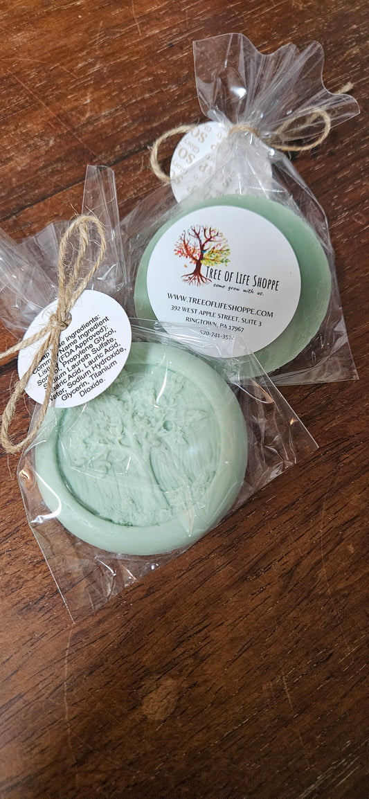 Intention Soap - Abundance and Prosperity - Reiki Infused