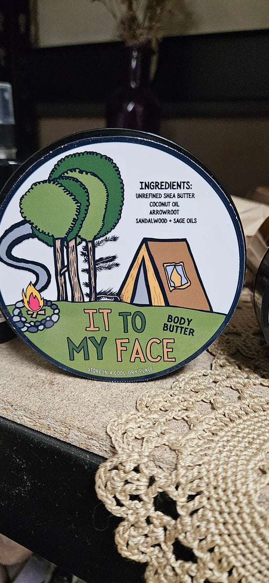 Shea It To My Face  by Mystical Mindset