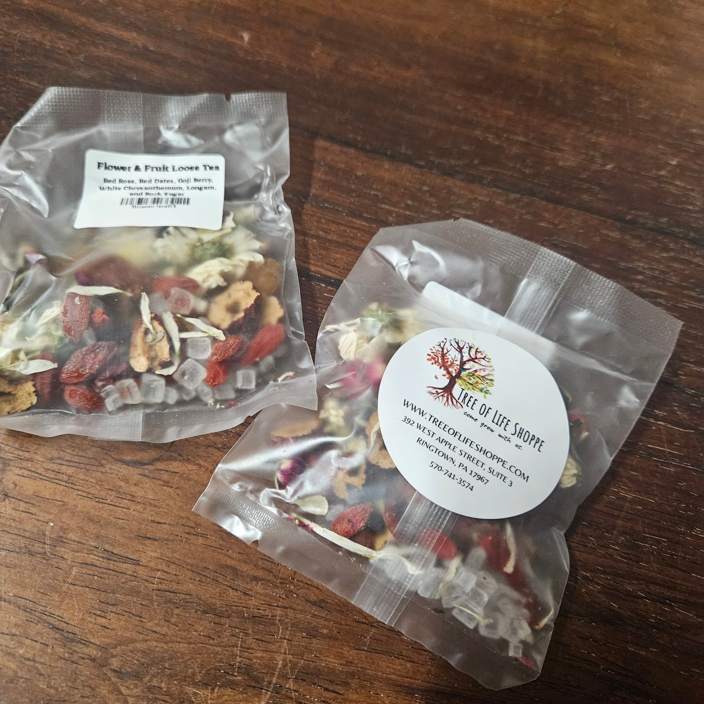 Flower & Fruit Loose Teas