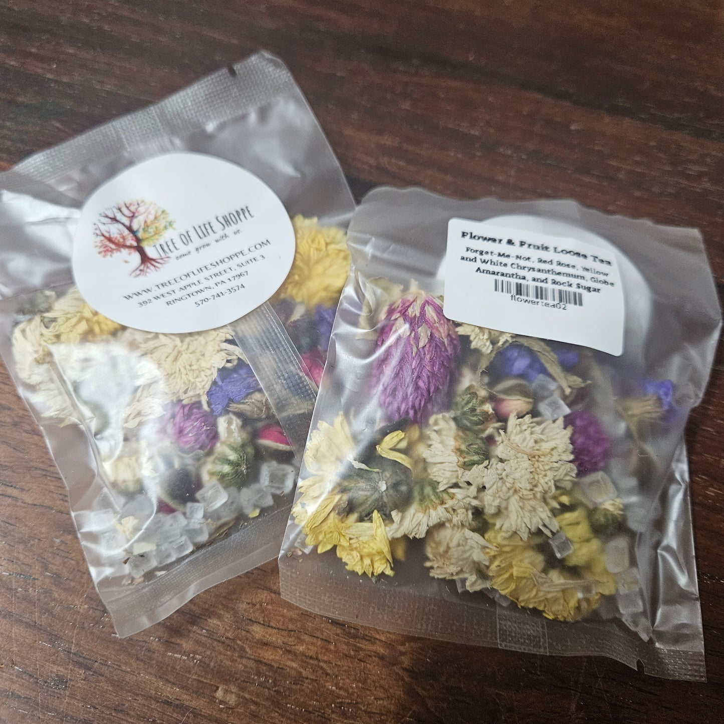 Flower & Fruit Loose Teas