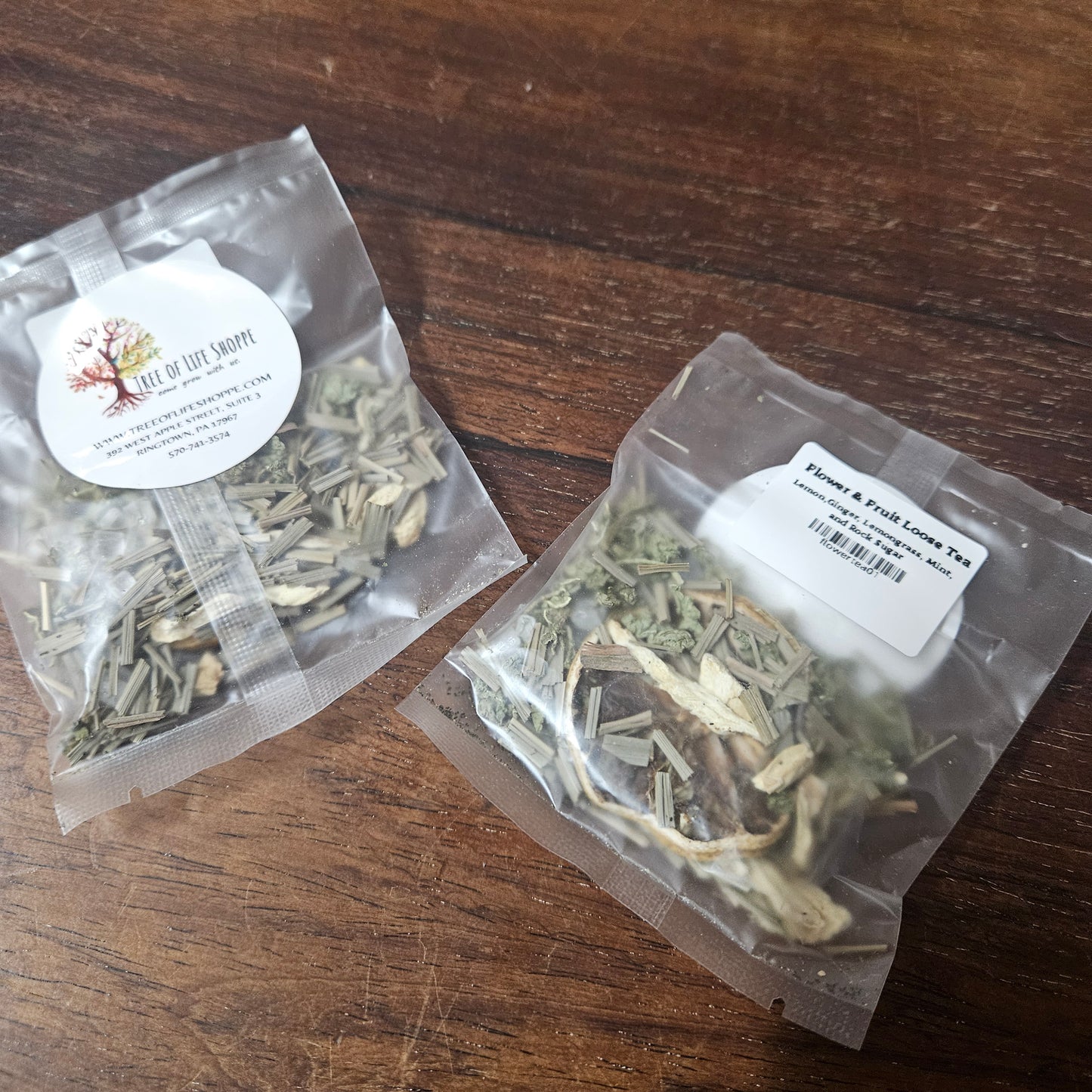 Flower & Fruit Loose Teas