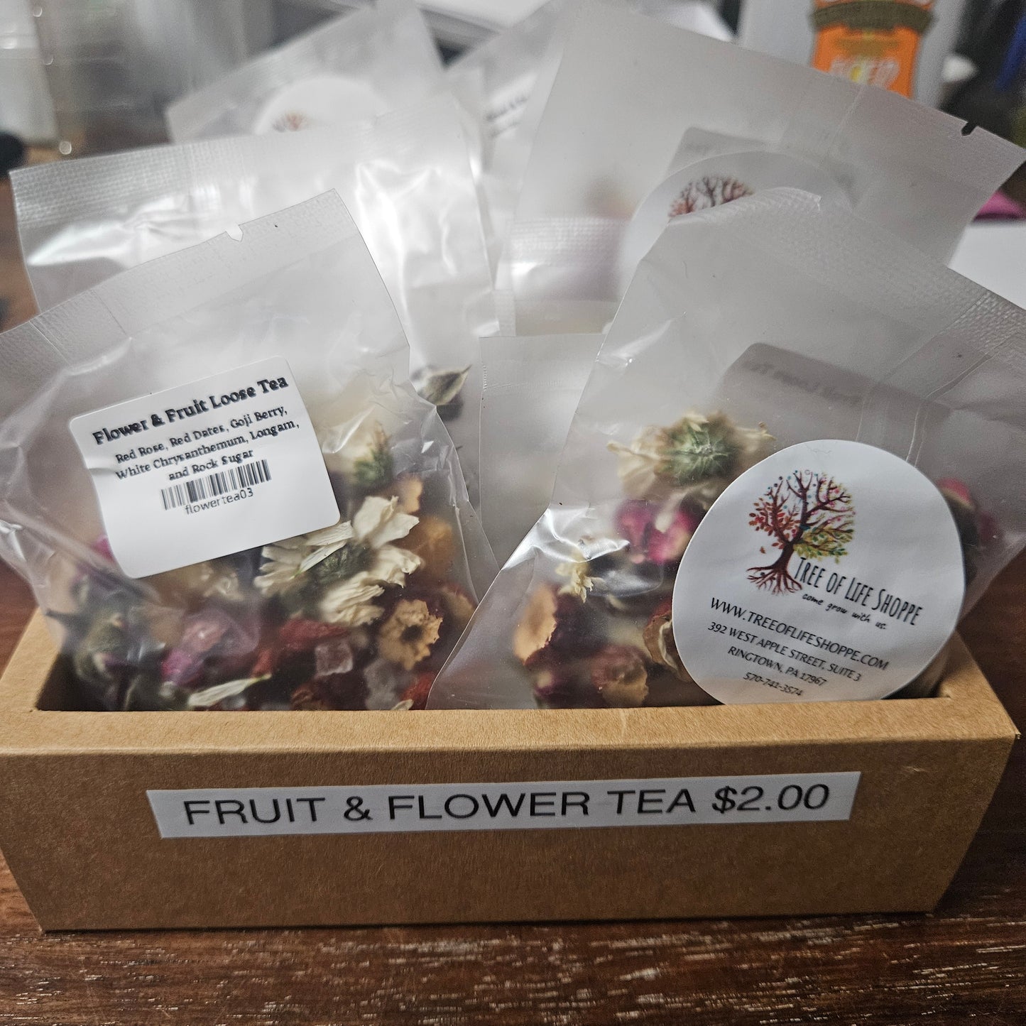 Flower & Fruit Loose Teas