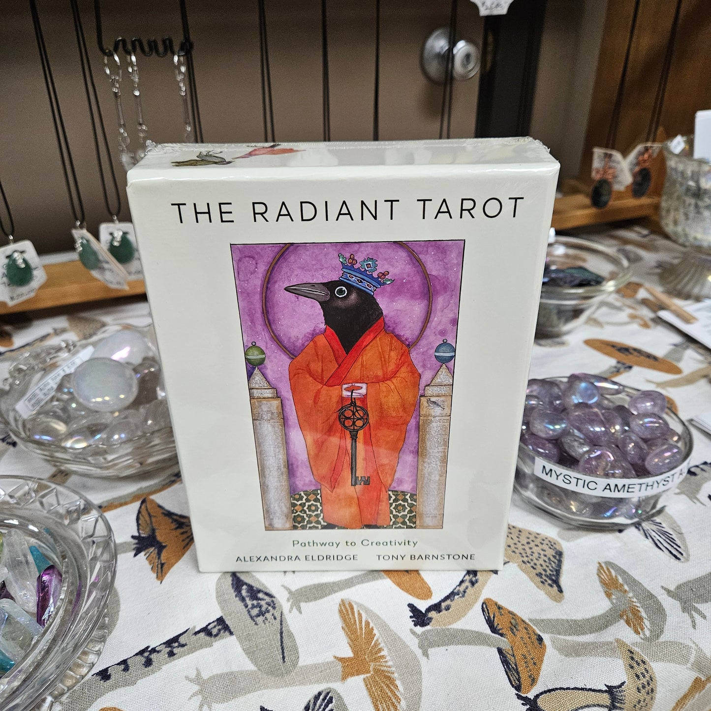 The Radiant Tarot: 78 Cards, Guide Book, Deluxe Keepsake