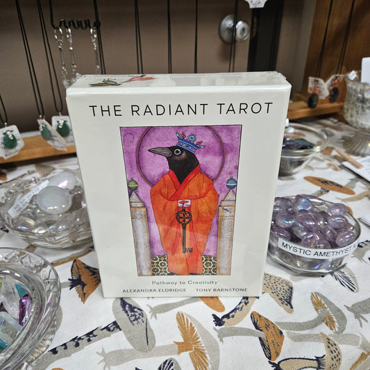 The Radiant Tarot: 78 Cards, Guide Book, Deluxe Keepsake