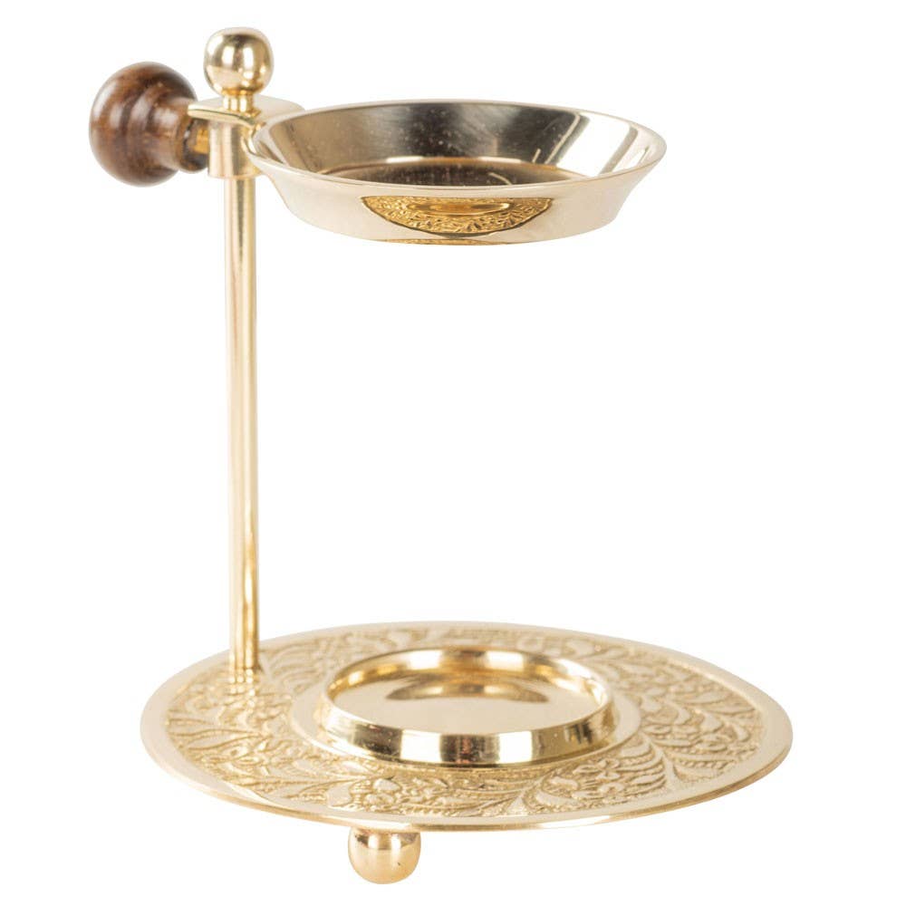 Brass Burner with Screen