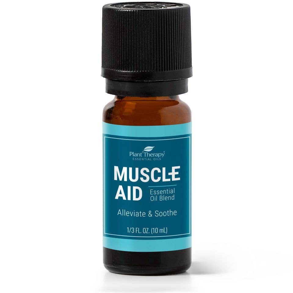 Muscle Aid Essential Oil 10ml