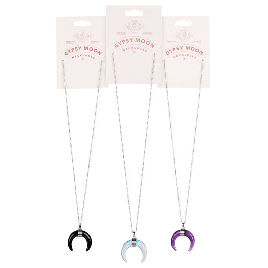 Gypsy Moon Necklaces - Gemstone