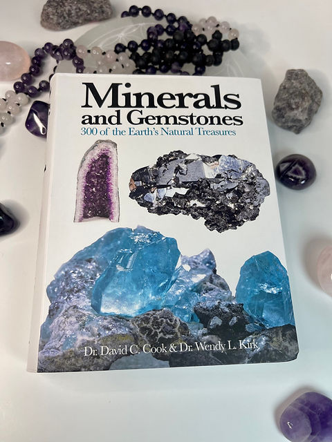 Minerals and Gemstones - 300 of the Earth's Natural Treasures