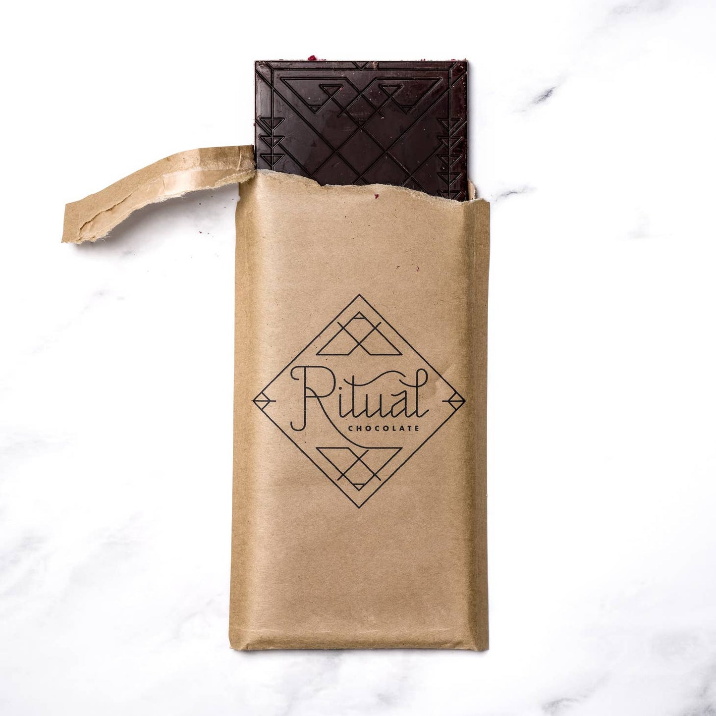 Ritual Chocolate - Juniper Lavender Chocolate, 70% Cacao