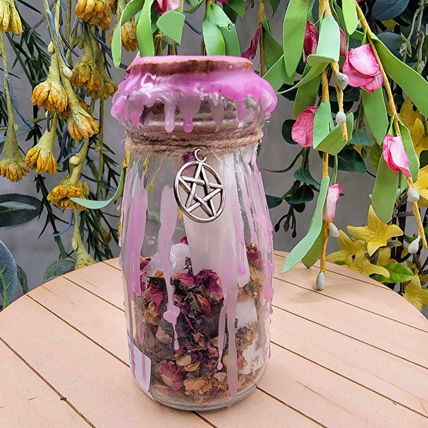 Intention Jar DIY Kit - Self Love