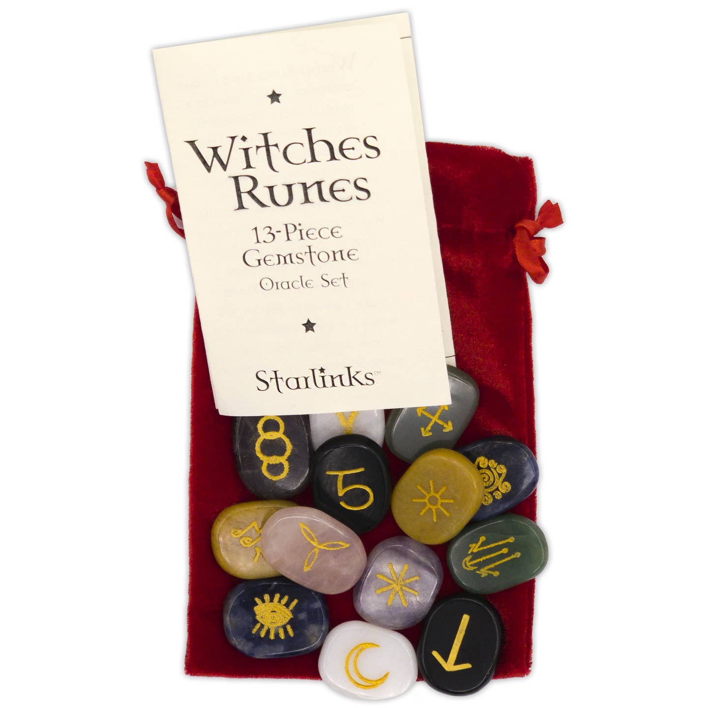 Witches Runes Divination Set - Starlinks Gifta