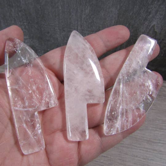 Clear Quartz Shaped Athame