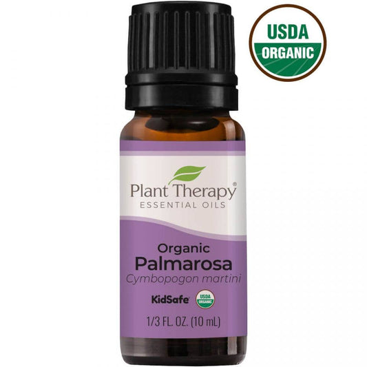 Palmarosa Essential Oil 10 Ml ( Kidsafe ) Organic