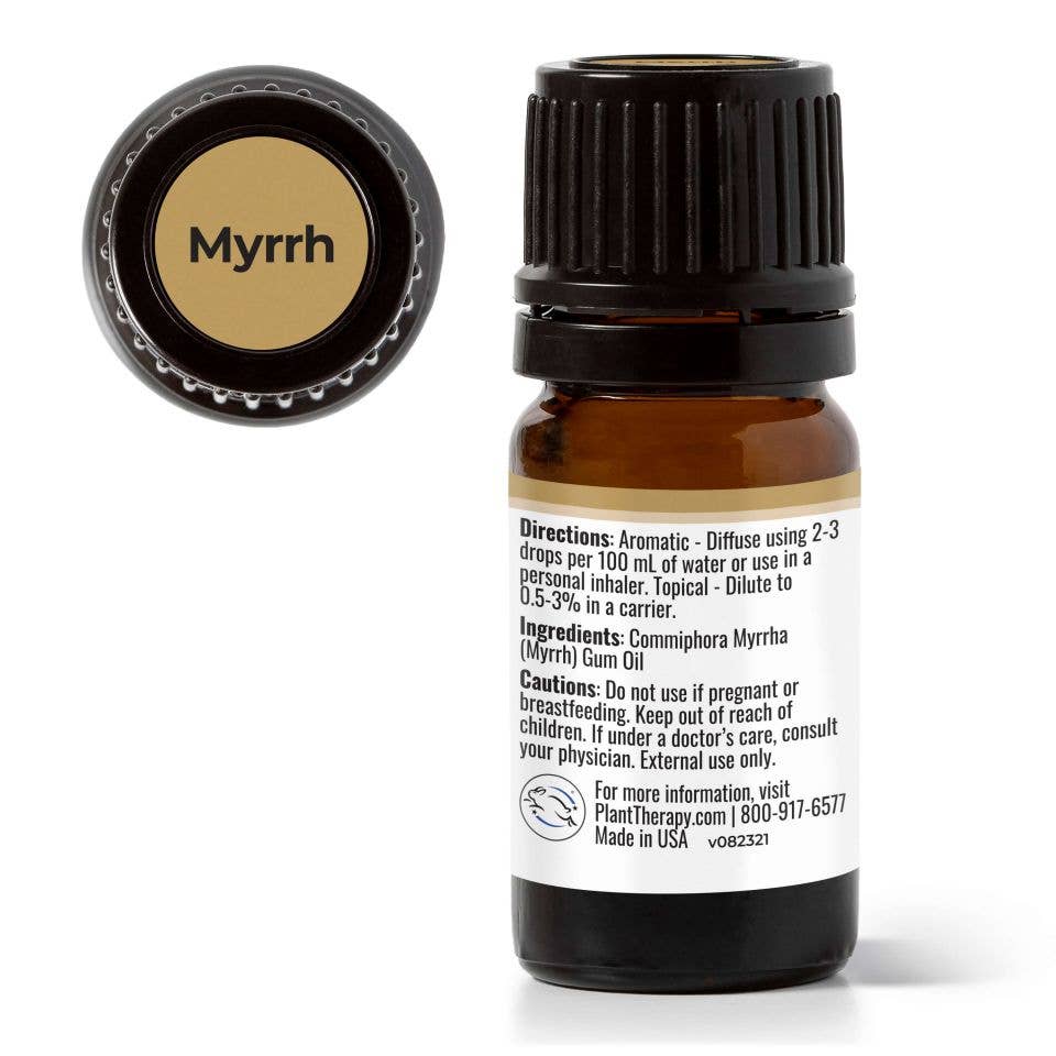 Myrrh Essential Oil 5 ml ( Kidsafe )