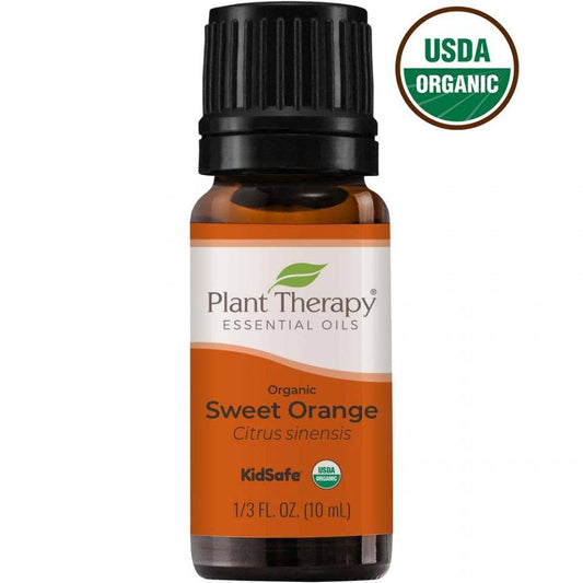 Sweet Orange Essential Oil 10 Ml ( Kidsafe ) Organic