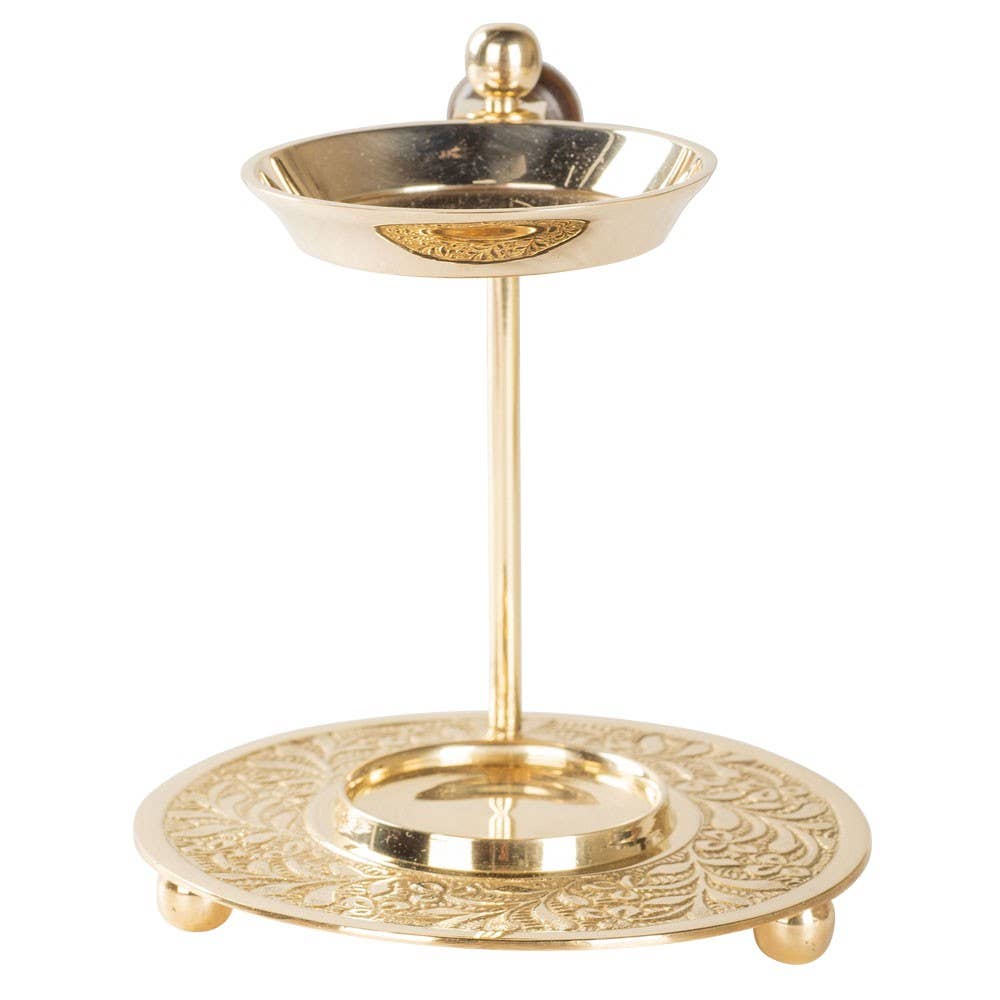 Brass Burner with Screen