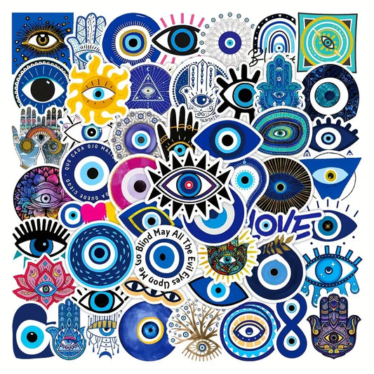 Evil Eye Stickers (Pack of 5)