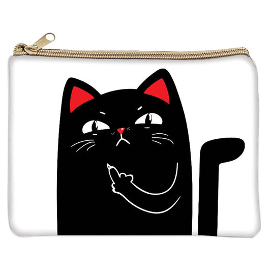 Statement Kitty Coin Purse