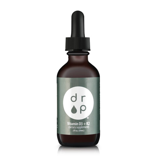 Vitamin D3 + K2 Drop Supplements