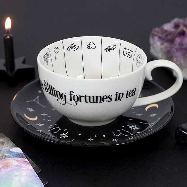 Fortune Telling
 - Tasseography Cup