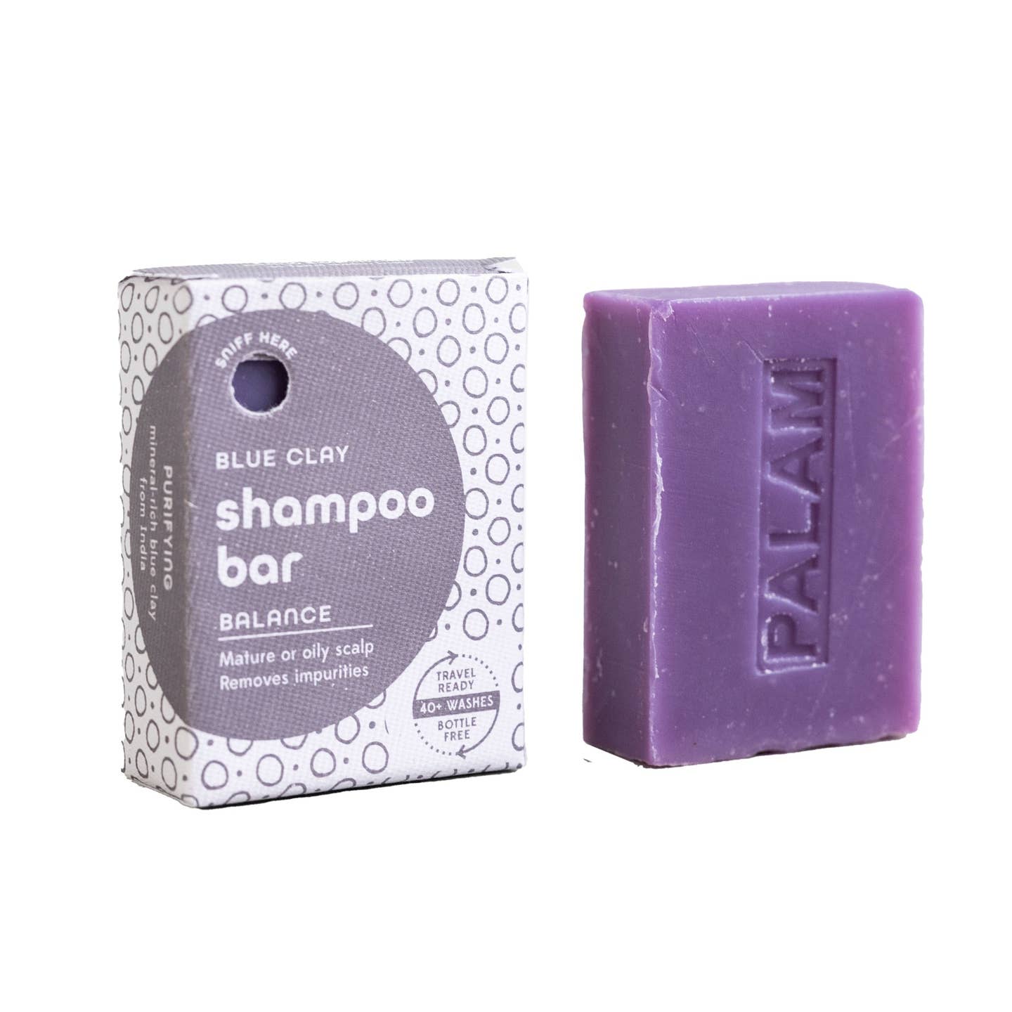 Balance Blue Clay Shampoo Bar