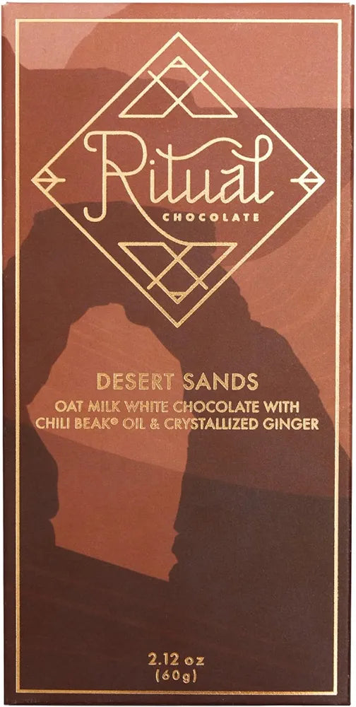 Ritual Chocolate - Desert Sands Bar  Chocolate, 70% Cacao
