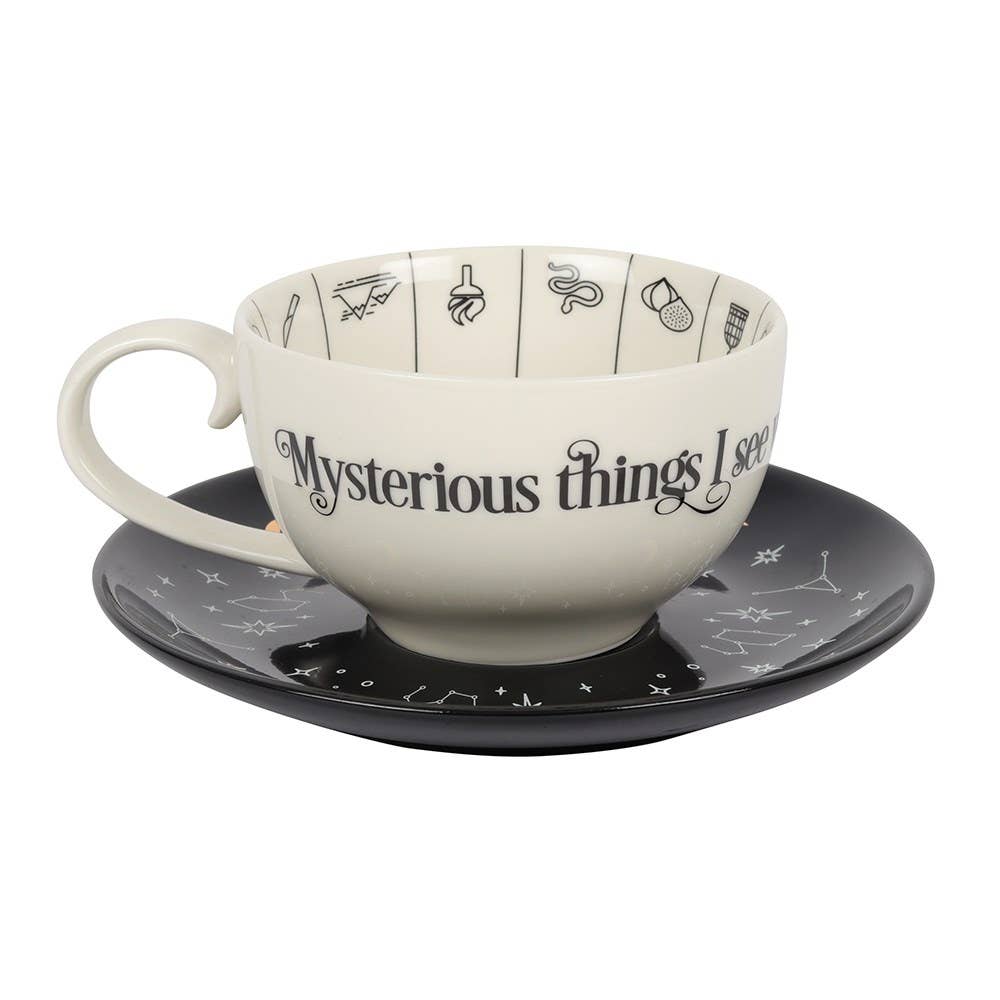 Fortune Telling
 - Tasseography Cup