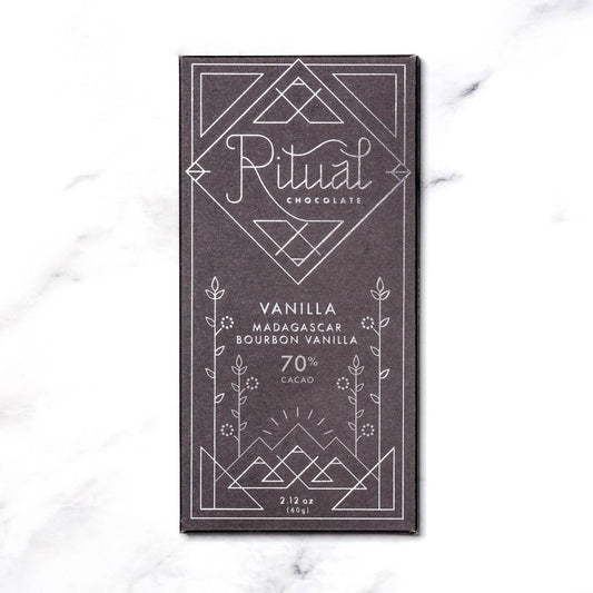 Ritual Chocolate - Vanilla Madagascar Bourbon Valiia, Sambirano 70% Cacao