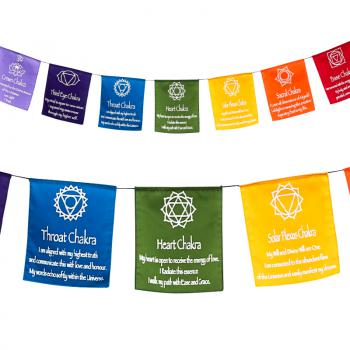 Chakra Prayer Flags