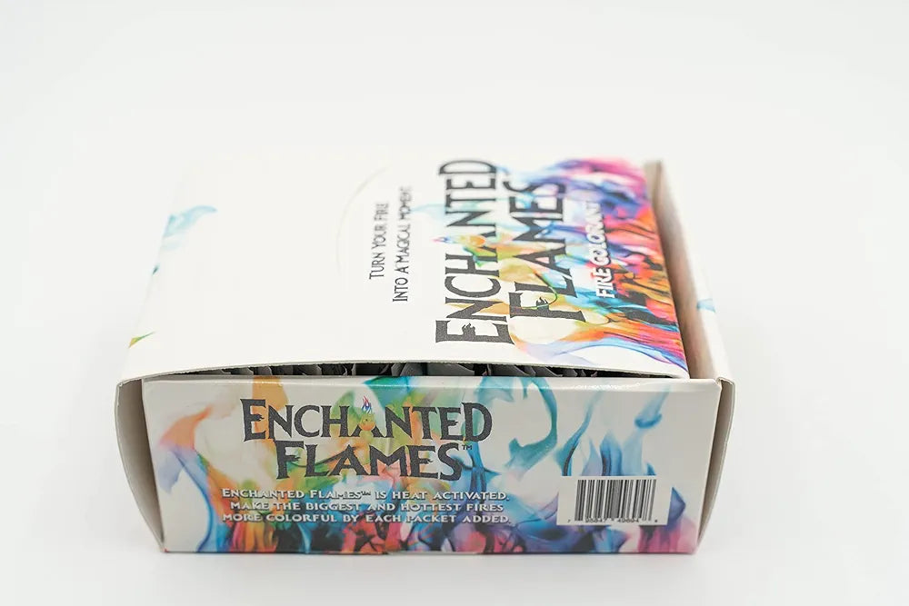 Enchanted Flames - Fire Colorant - Turn Your Fire Into A Magical Moment - Double Pack