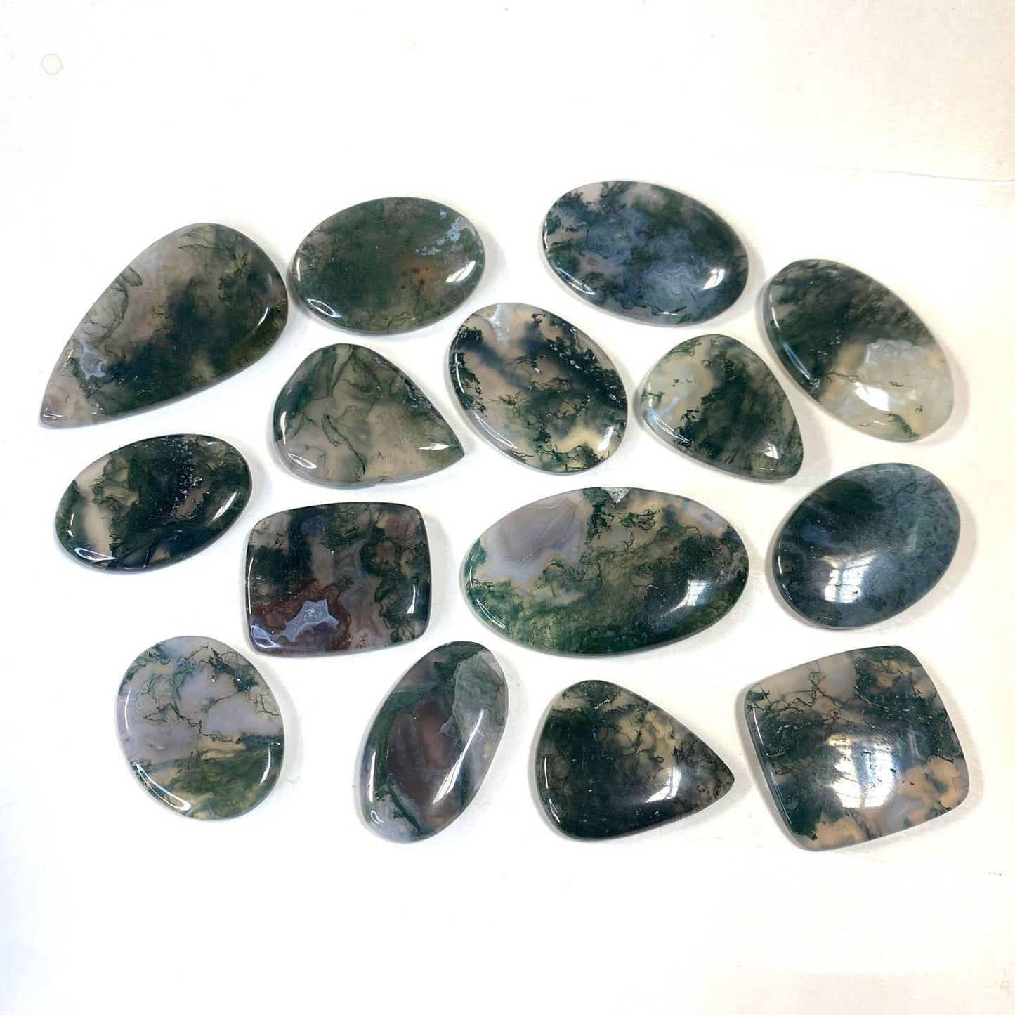 Cabochons - Various Gemstones and Crystals