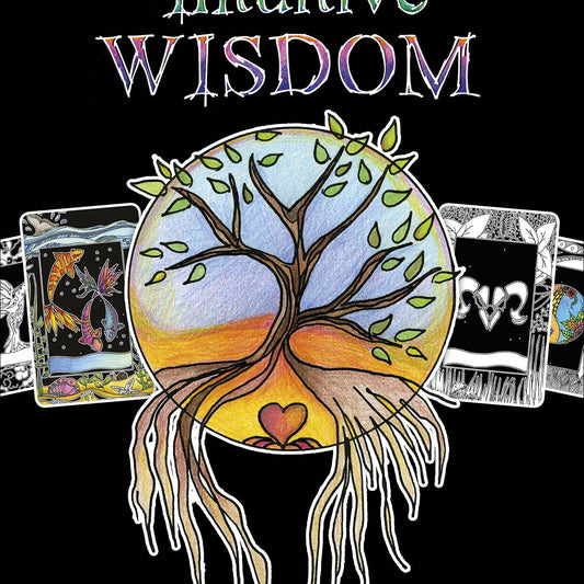 Intuitive Wisdom: Color Your  Deck Tarot Cards