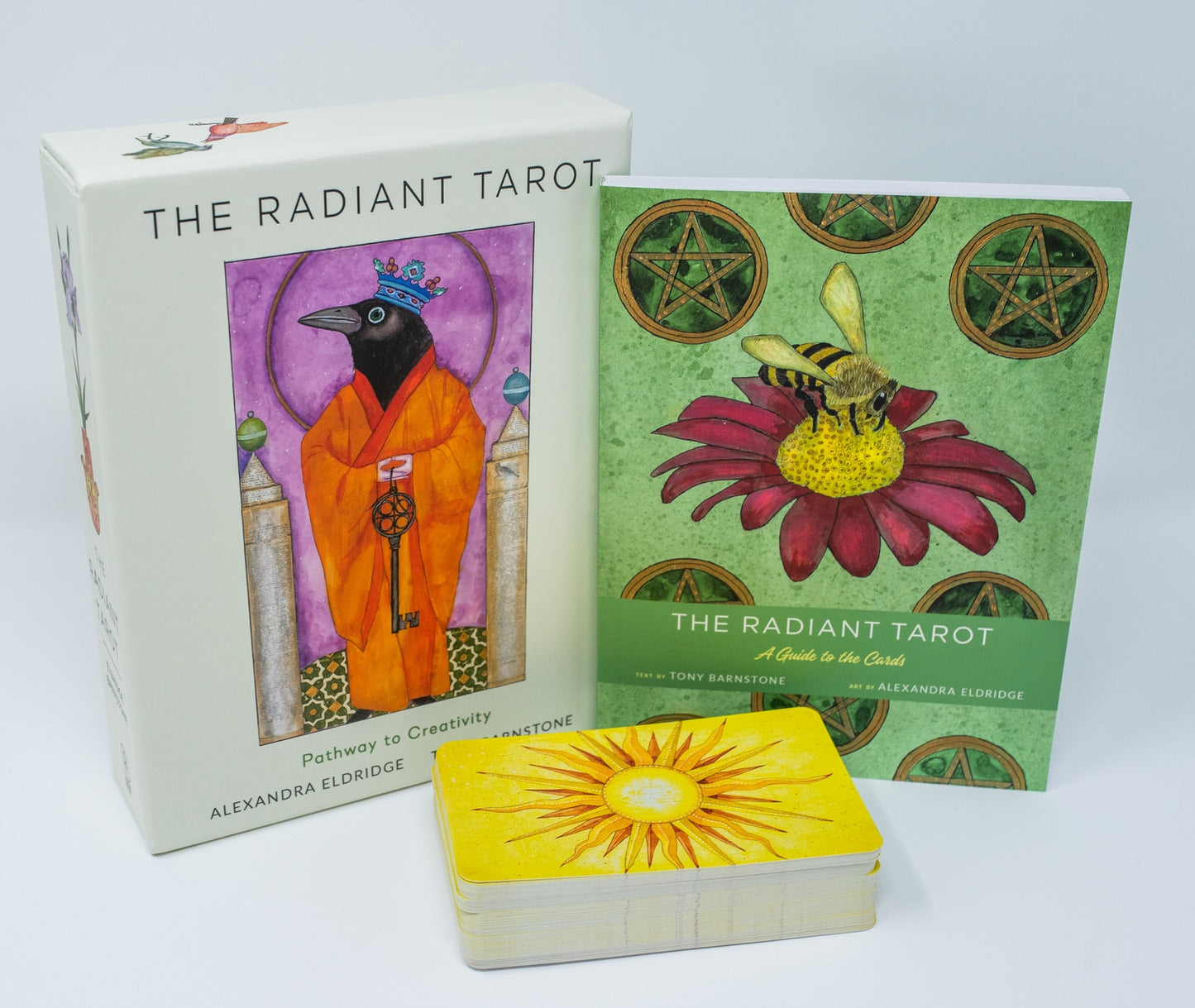 The Radiant Tarot: 78 Cards, Guide Book, Deluxe Keepsake