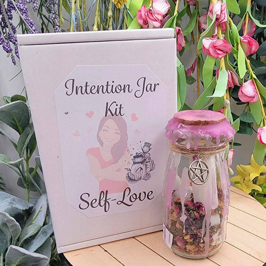 Intention Jar DIY Kit - Self Love