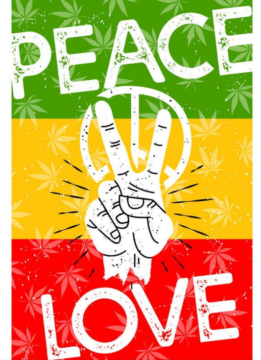Love and Peace Tapestry
