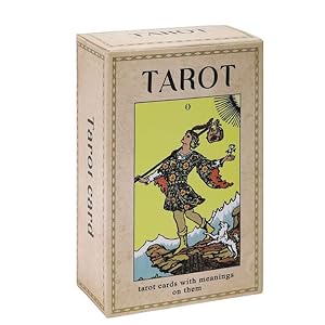 Classic Tarot Cards With Meaning On Cards