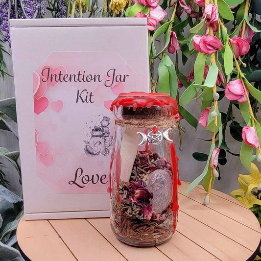 Intention Jar DIY Kit - Love