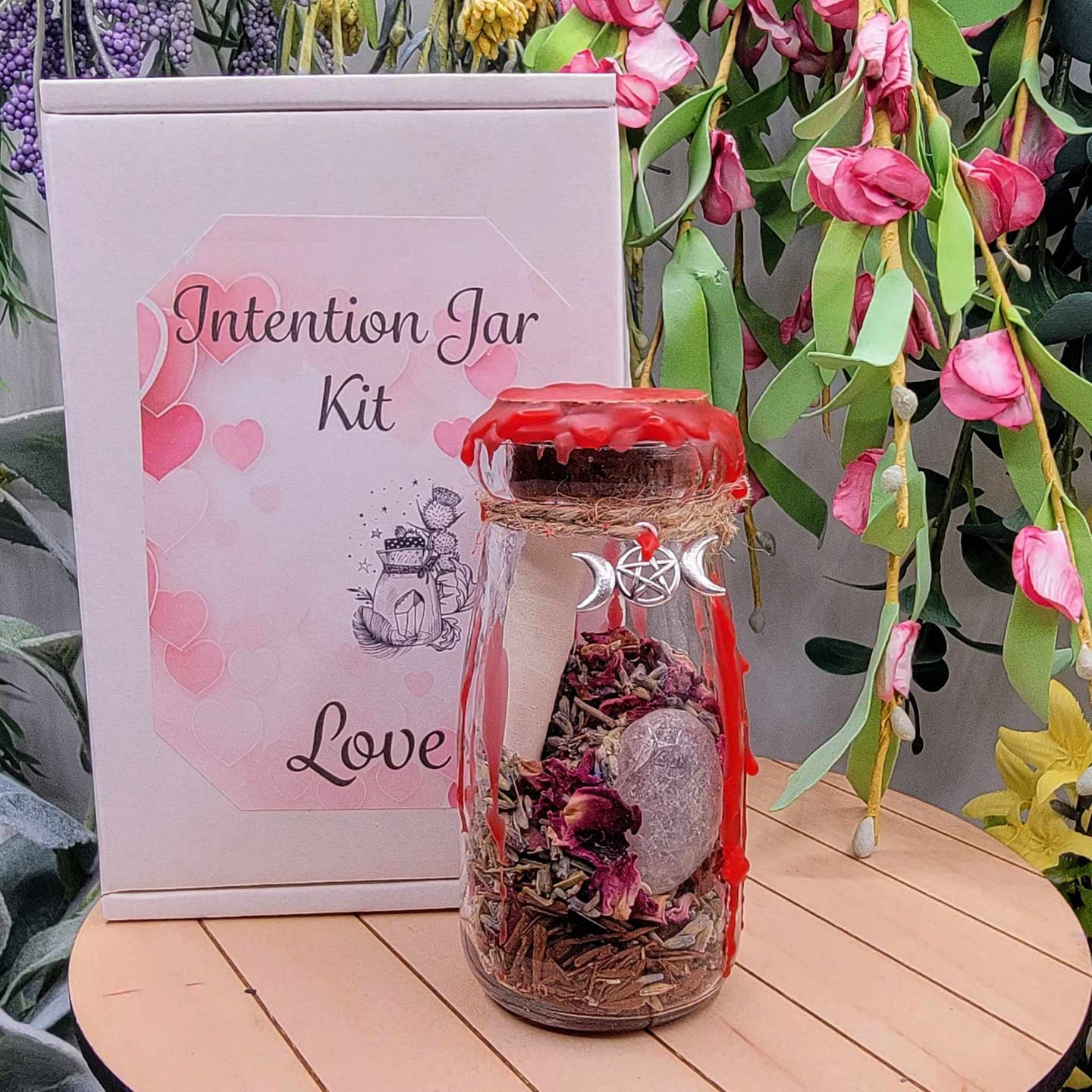 Intention Jar DIY Kit - Love