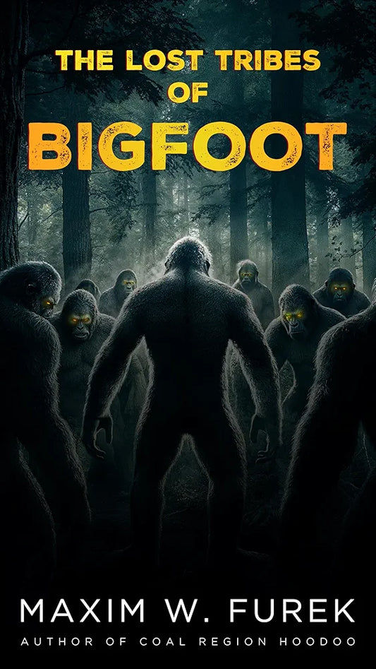 The Lost Tribes of Bigfoot Author Signed