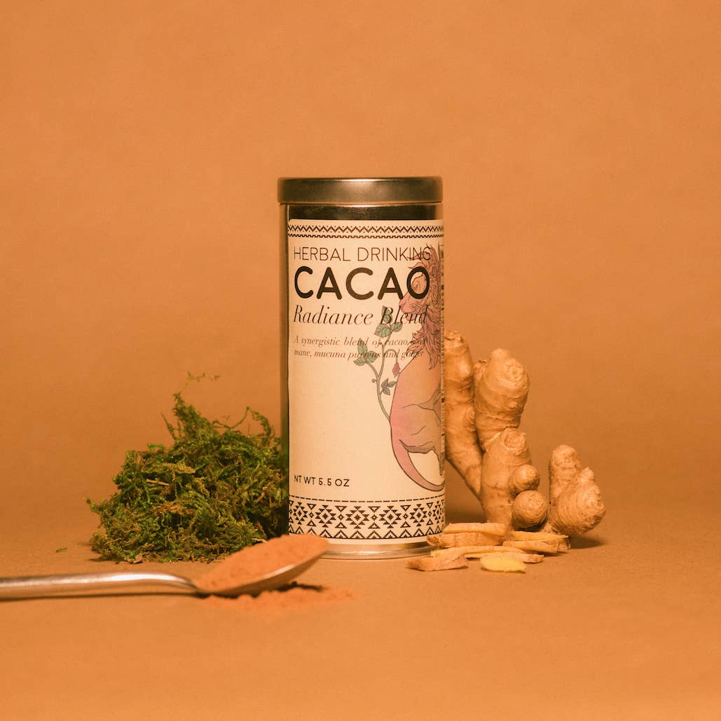 Herbal Drinking Cacao - Radiance Blend