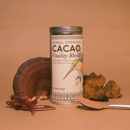Herbal Drinking Cacao - Vitality Blend