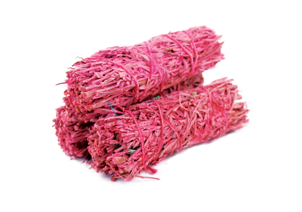 Rose Essence Smudge Sticks