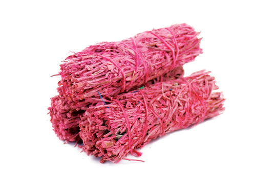 Rose Essence Smudge Sticks