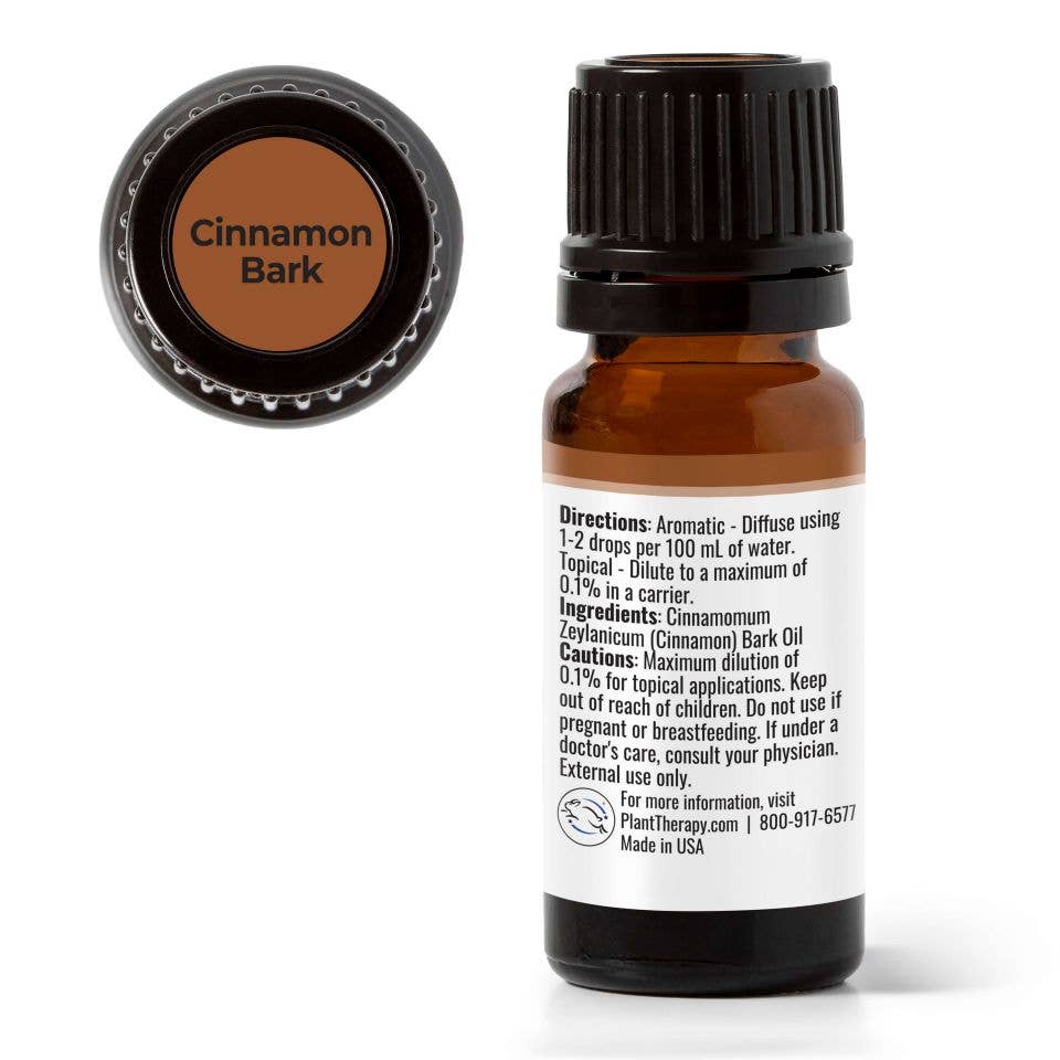 Cinnamon Bark Essential Oil -  10 ml