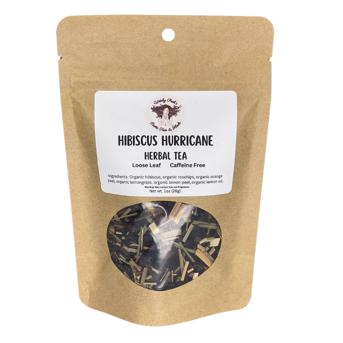 Hibiscus Hurricane Organic Loose Leaf Tea