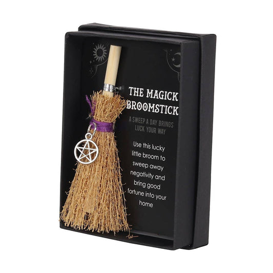 Mini Magick Broom - Pentacle