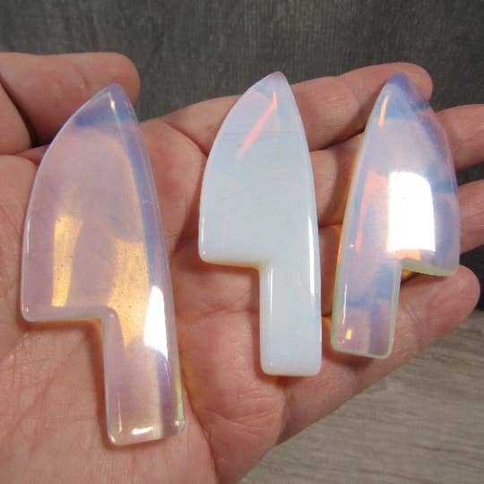 Opalite Shaped Athame