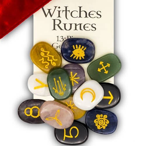 Witches Runes Divination Set - Starlinks Gifta