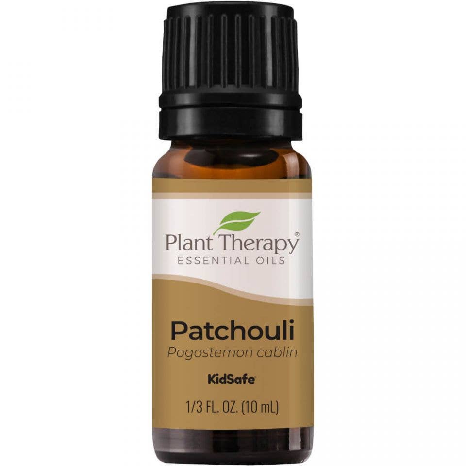 Patchouli Essential Oil 10ml (Kidsafe)